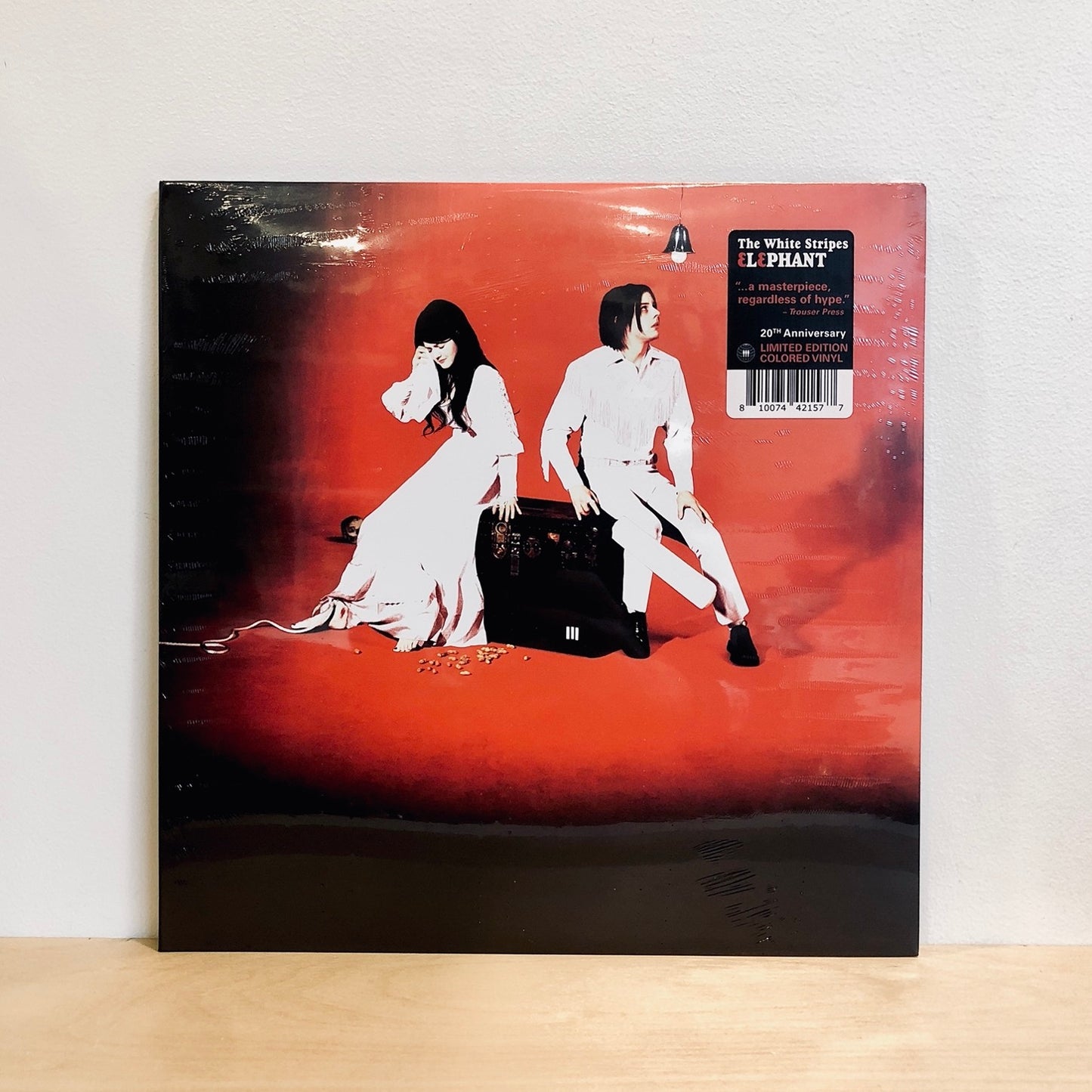The White Stripes - Elephant (20th Anniversary Edition) – Vinilo Record  Store
