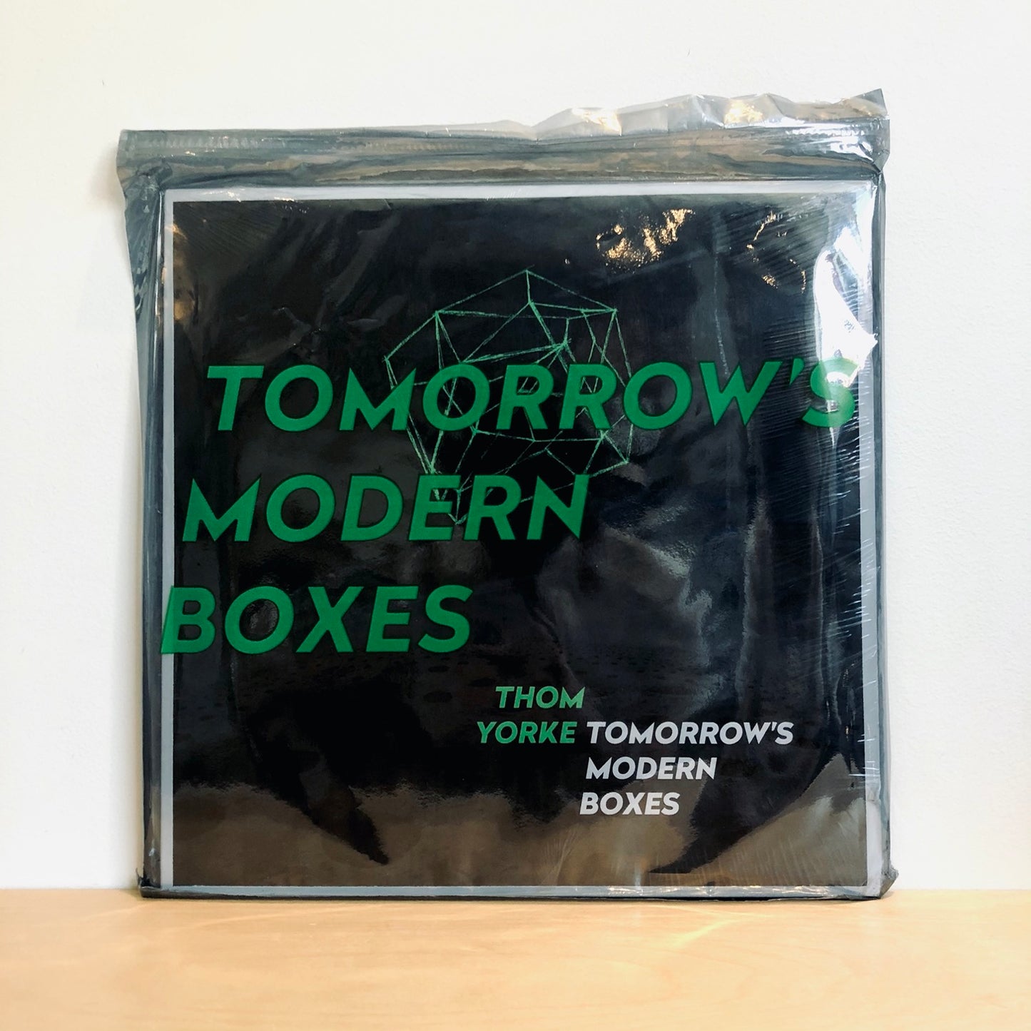 Thom Yorke - Tomorrows Modern Boxes. LP [DELUXE 180gram White Vinyl- First Pressing]