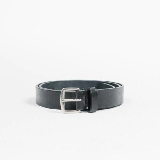 Thrills - Leather Belt - Black