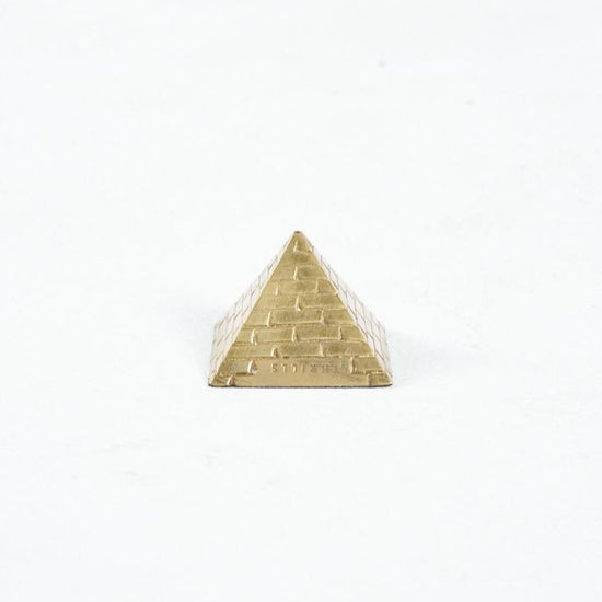 Thrills - Pyramid Incense Holder - Anti Brass
