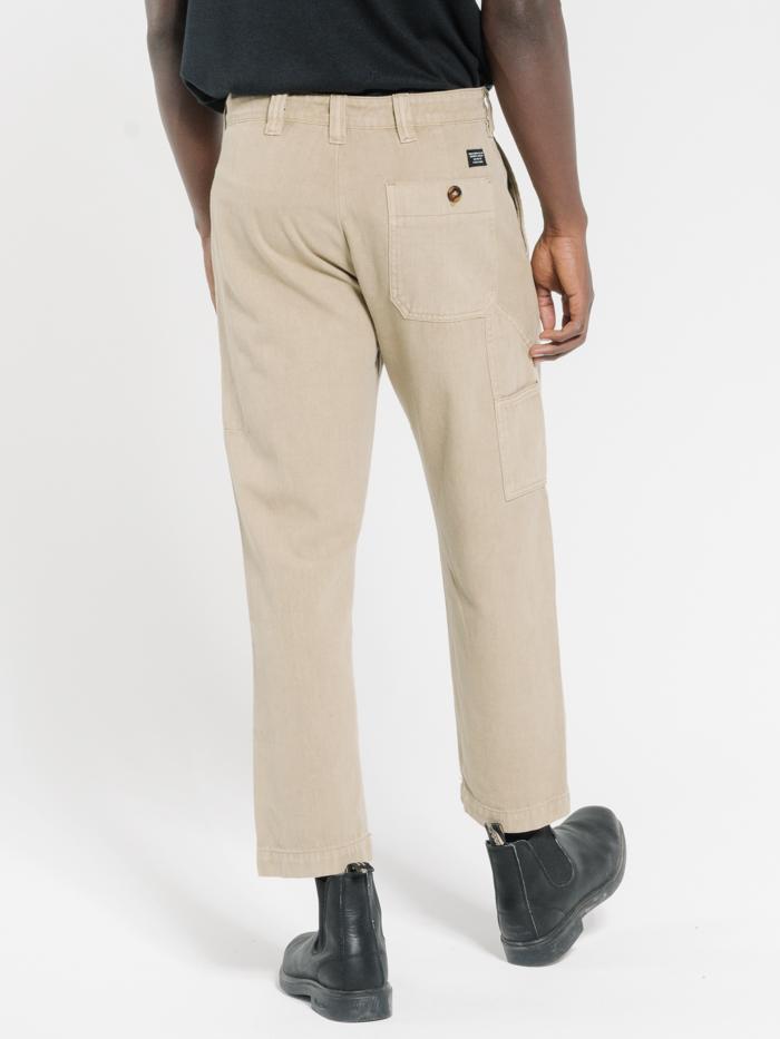 Thrills - Work Shop Pant - Washed Tan