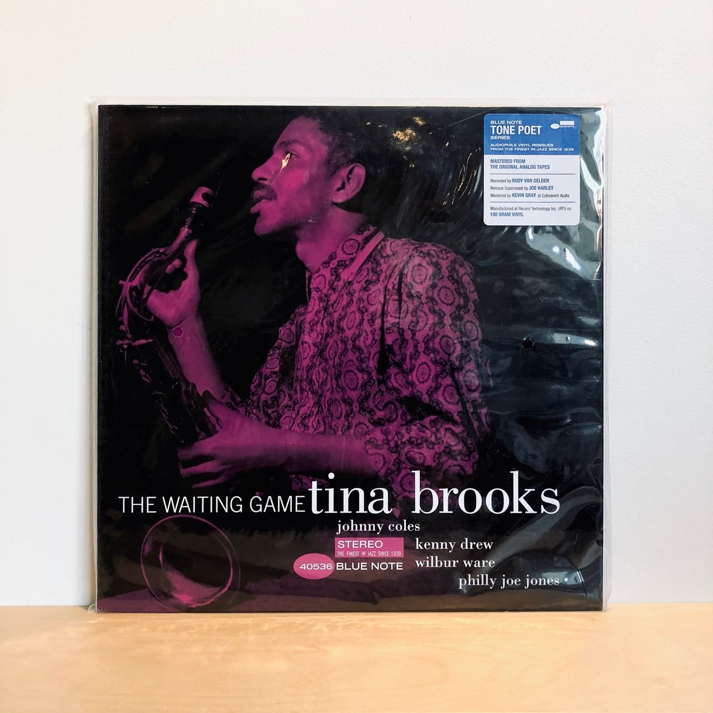 Tina Brooks - The Waiting Game. LP [Tone Poet Series]