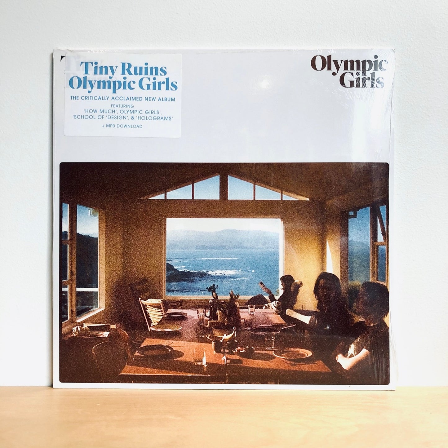 Tiny Ruins - Olympic Girls. LP