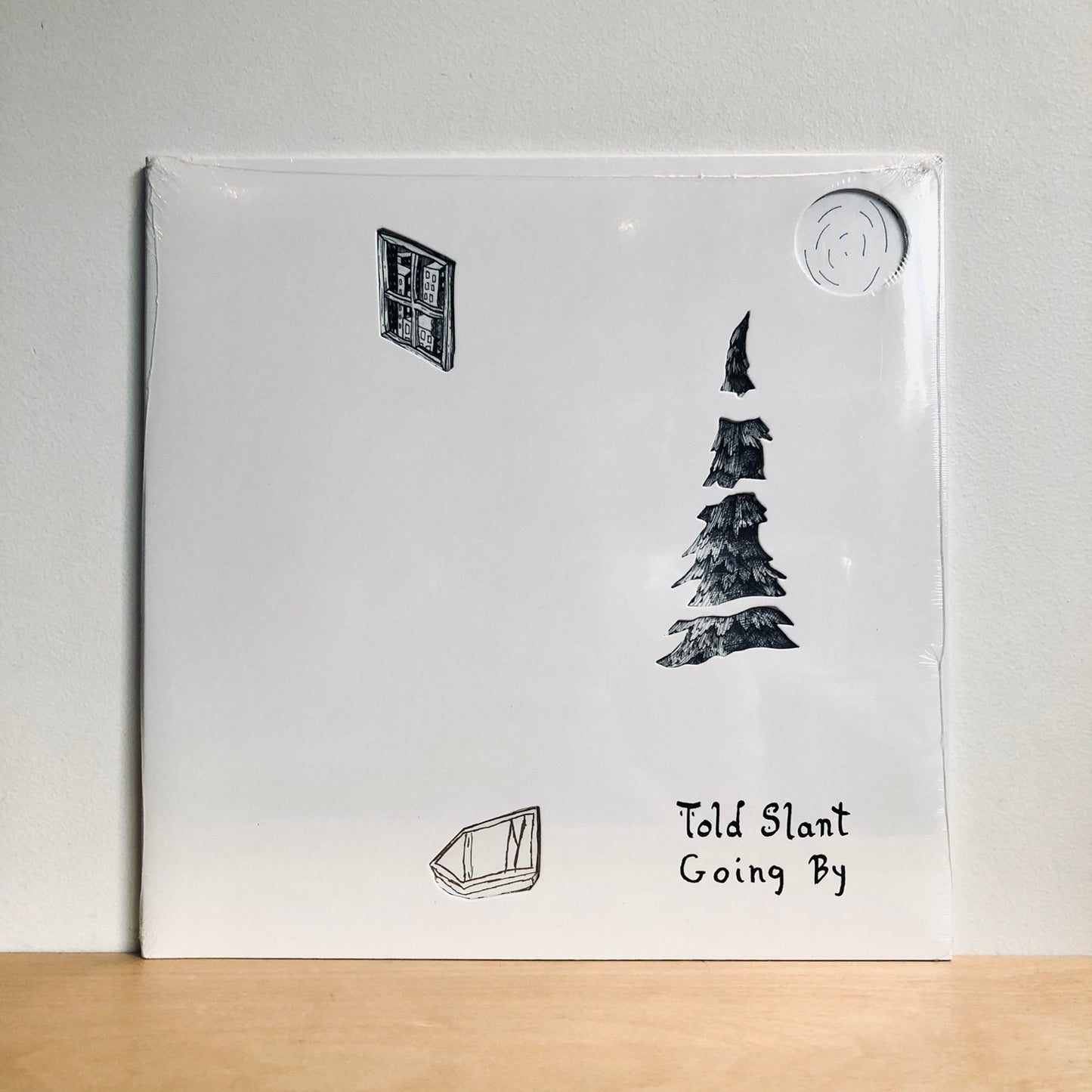 Told Slant - Going By. [LP] (Limited Bronze Vinyl Edition)