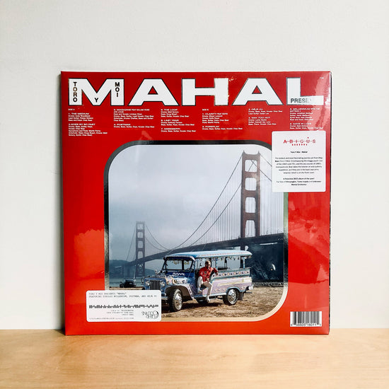 Toro Y Moi - Mahal. LP [Standard Black Vinyl]