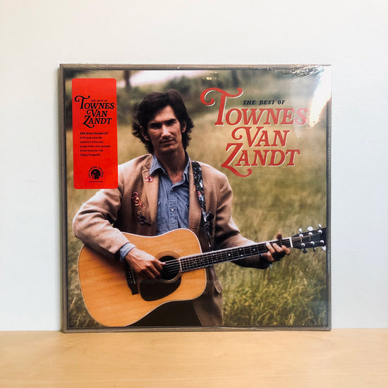 Townes Van Zandt - The Best Of. 2LP