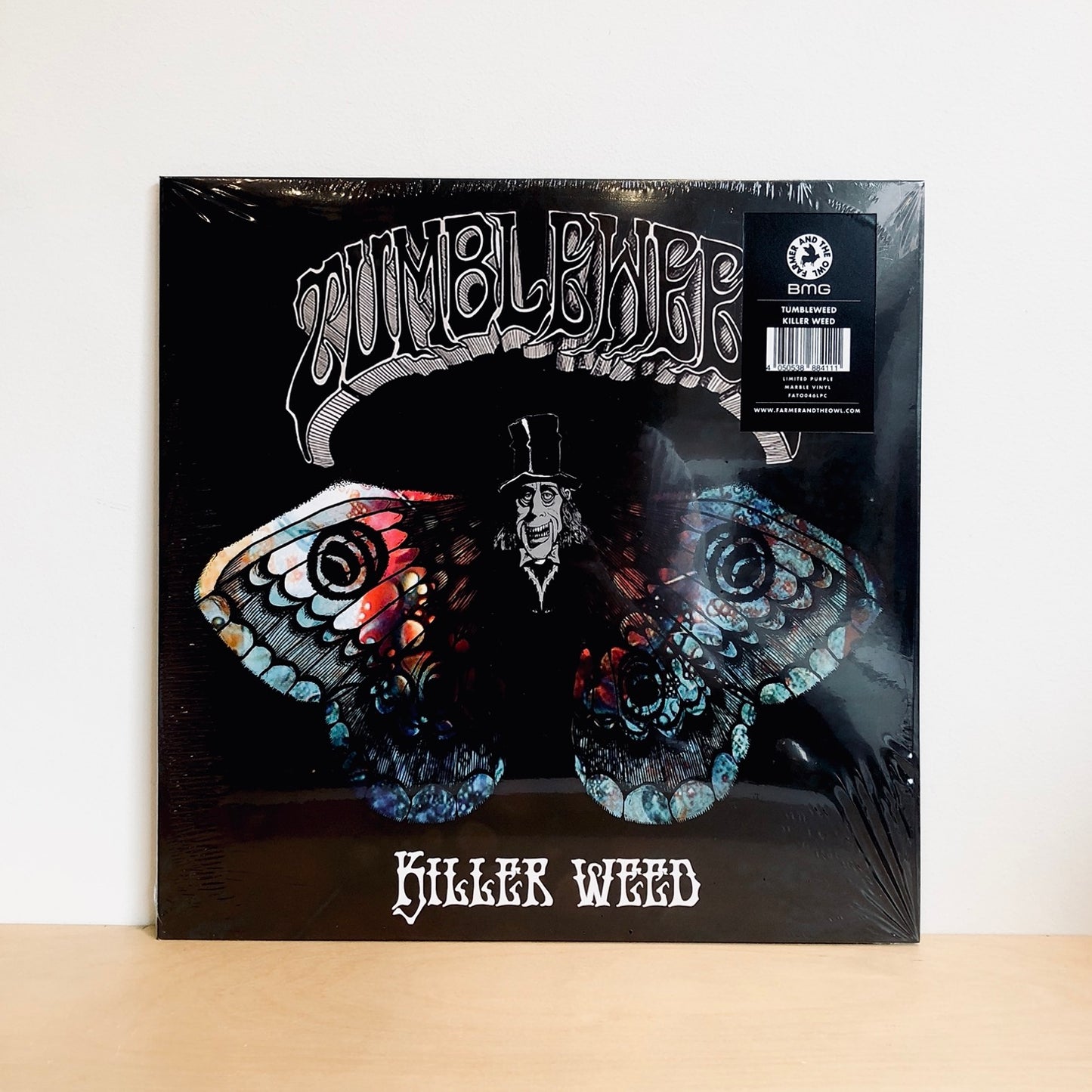 Tumbleweed - Killer Weed. LP [Limited Edition Purple Marble Vinyl]