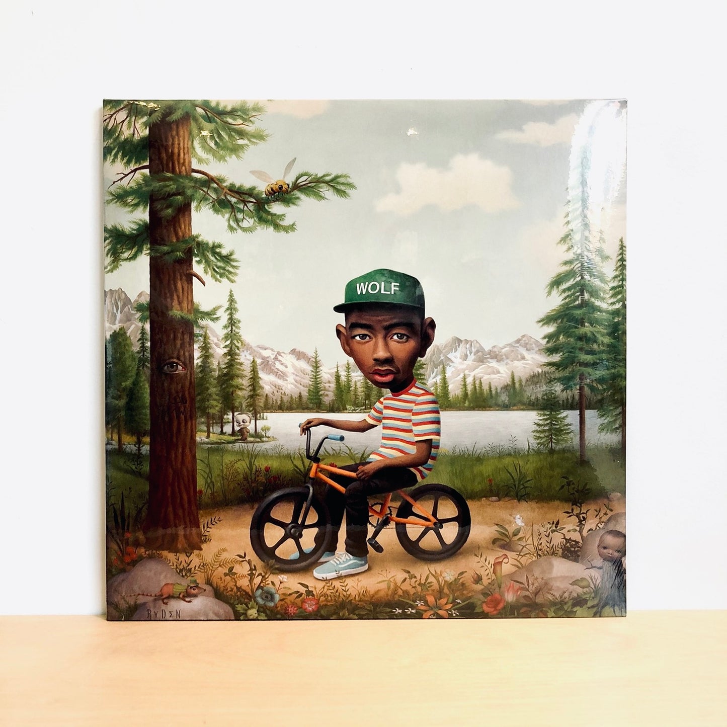 Tyler The Creator - Wolf. 2LP