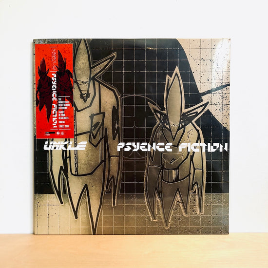 UNKLE - Psyence Fiction. 2LP [EU IMPORT]