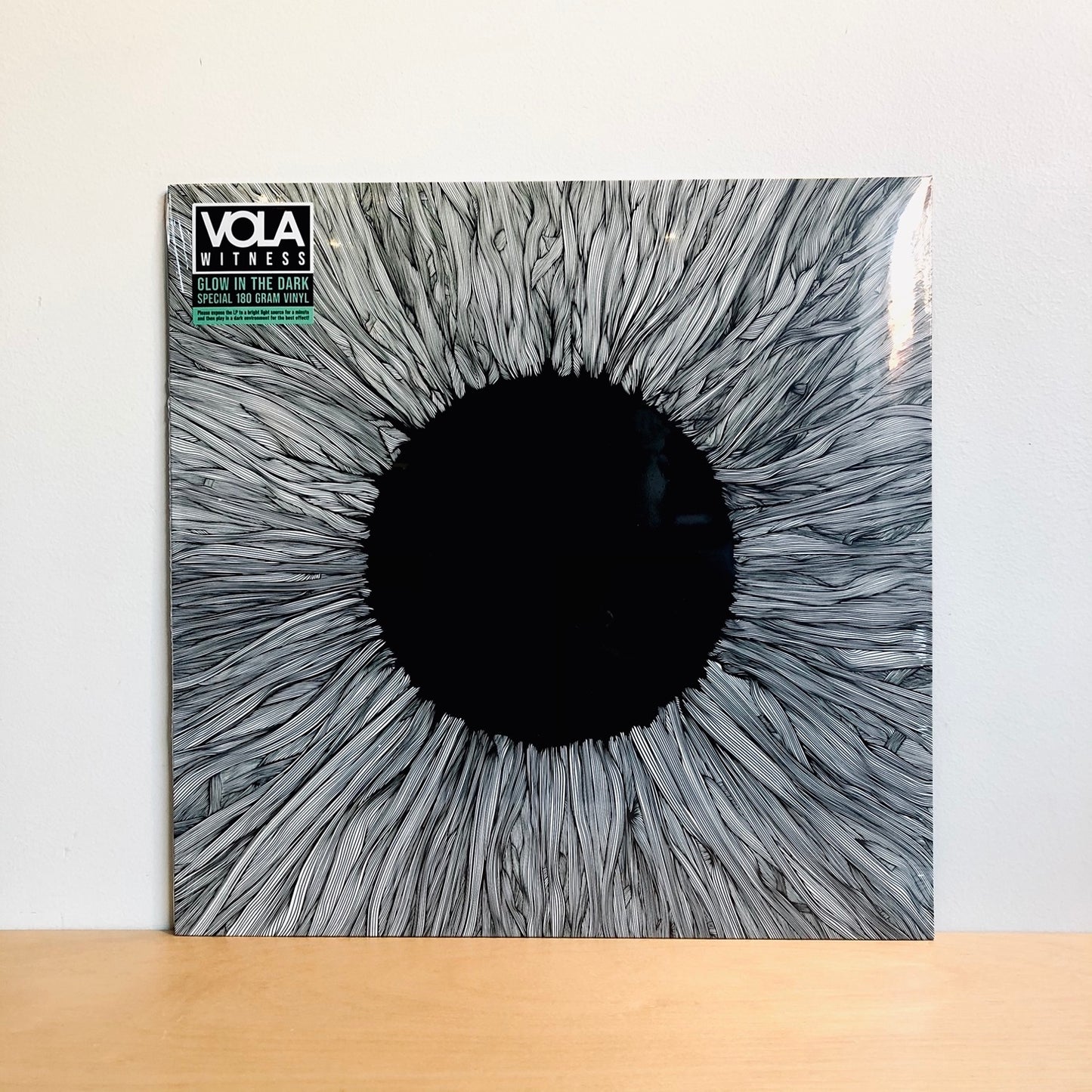 VOLA - Witness. LP [Glow In The Dark Vinyl]