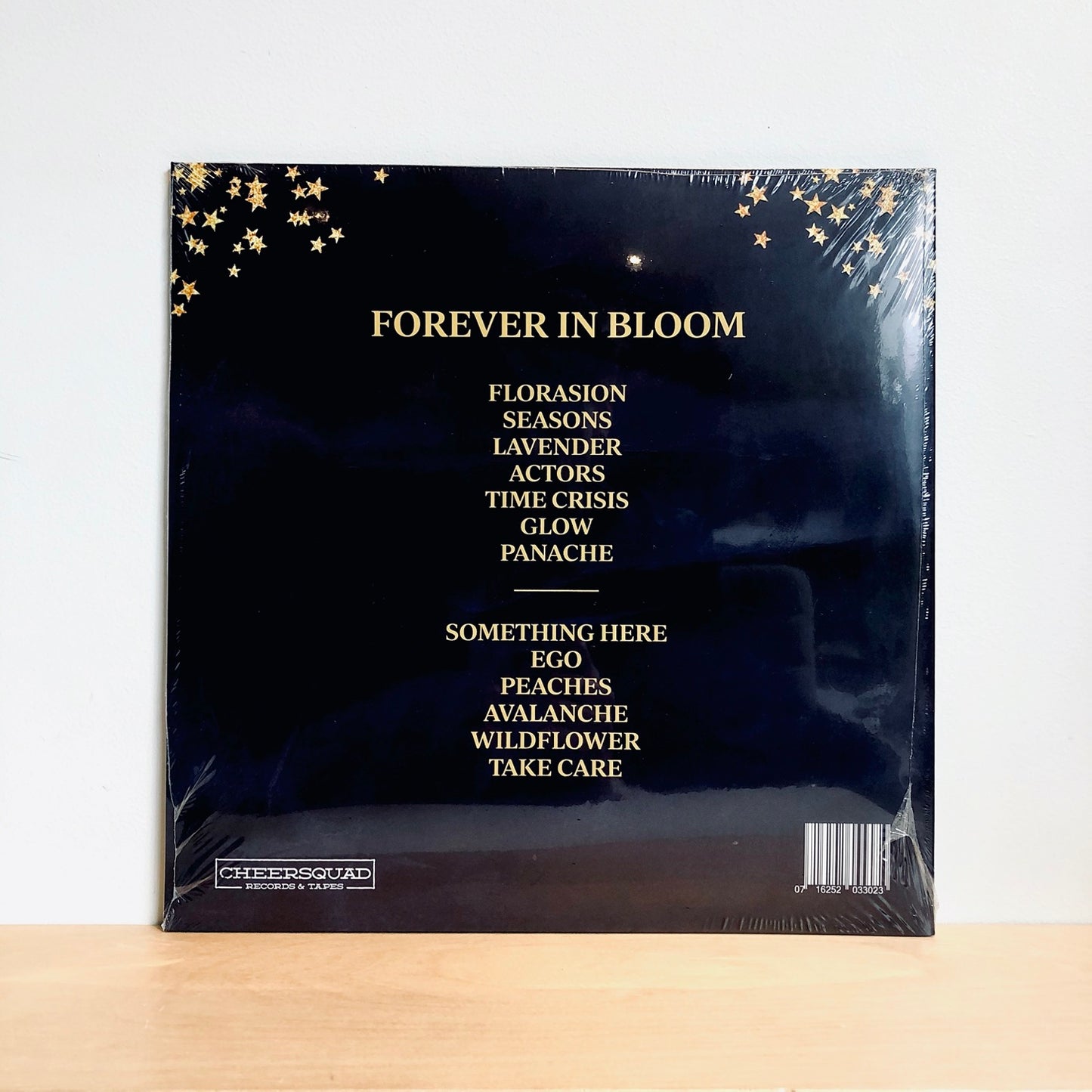 Vacations - Forever In Bloom. LP [Translucent Yellow/Blue splatter Vinyl Edition]