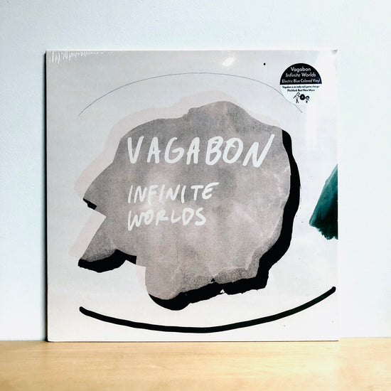 Vagabon -Infinite Worlds LP. [Electric Blue Vinyl Edition]