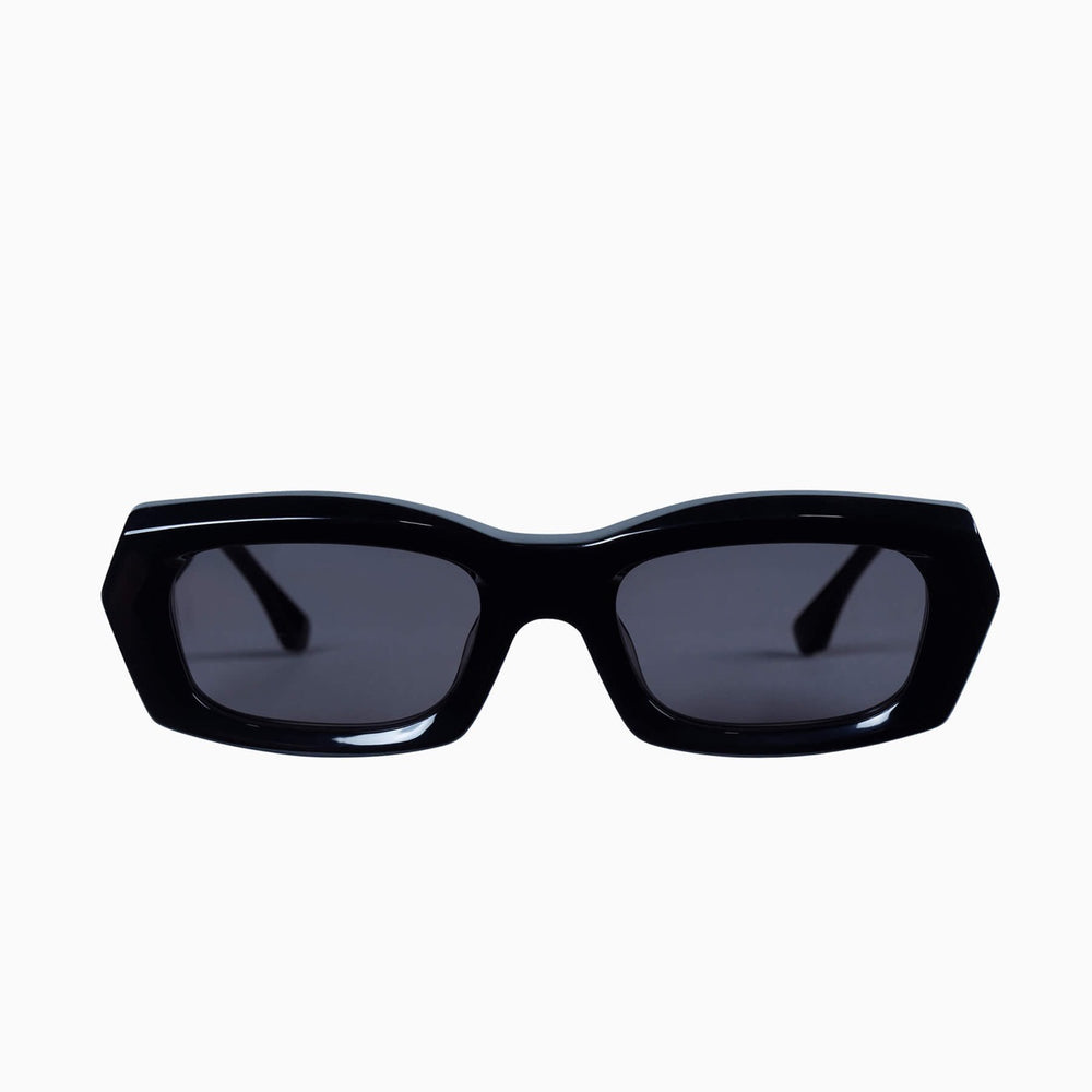 Valley - Holycity Sunglasses - Gloss Black / Black Lens