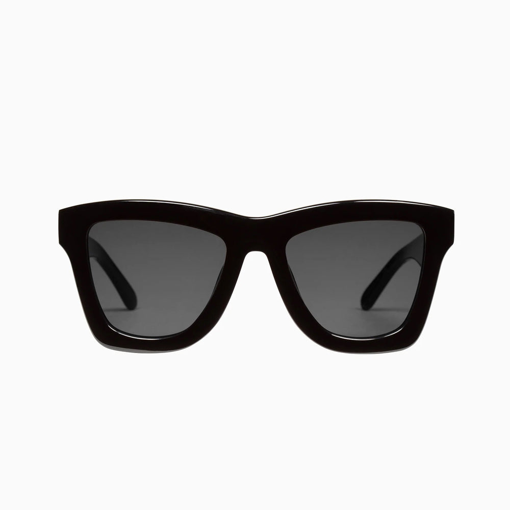 Valley - DB II Sunglasses - Gloss Black / Black Lens