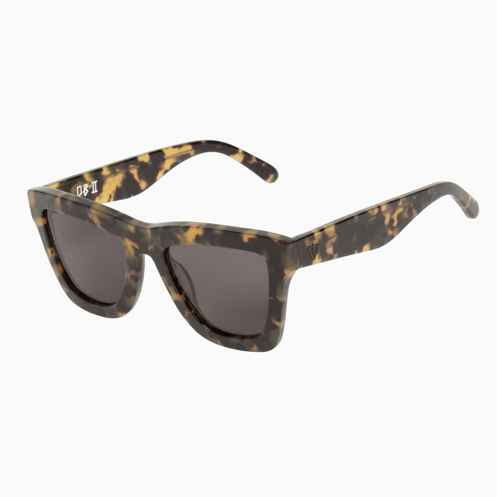 Valley - DB II Sunglasses - Indio Tort / Black Lens