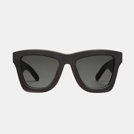 Valley - DB Sunglasses - Matte Black / Black Lens