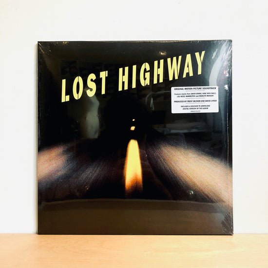 Various Artists - Lost Highway Soundtrack. 2LP [EU IMPORT]