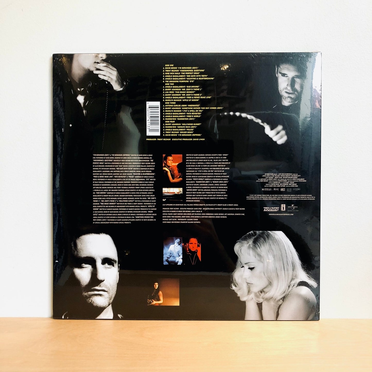 Various Artists - Lost Highway Soundtrack. 2LP [EU IMPORT]