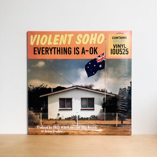 Violent Soho - Everything is A-OK [Glow In The Dark]. LP