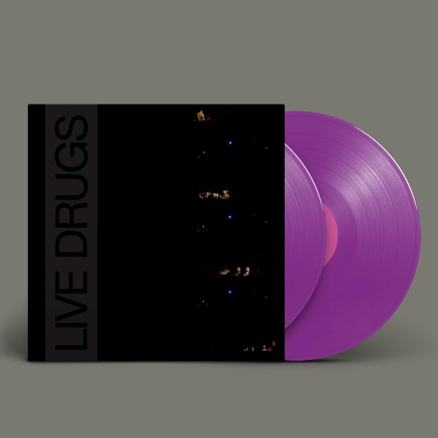 The War On Drugs - Live Drugs. 2LP [Ltd Ed. Opaque Purple Vinyl]