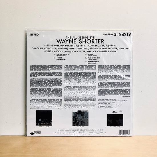 Wayne Shorter - The All Seeing Eye. LP [Blue Note Tone Poet Series]