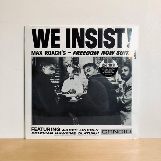 RSD2022 - MAX ROACH - WE INSIST! (180G/CLEAR VINYL) [LP] LTD ED. 2000