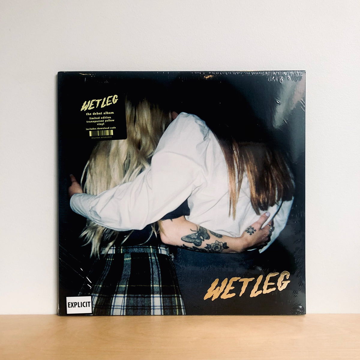 Wet Leg - S/T. LP [Limited Edition Translucent Yellow Vinyl]