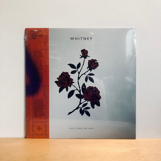 Whitney - Light Upon The Lake. LP [Red Vinyl]