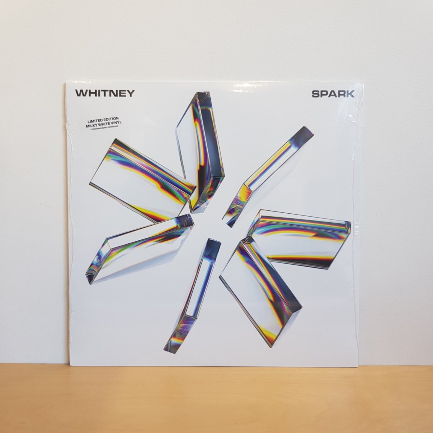 Whitney - SPARK. LP [Indie Exclusive “Milky White” Vinyl]