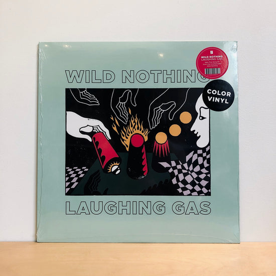 Wild Nothing - Laughing Gas. Ep [Milky Clear LP]