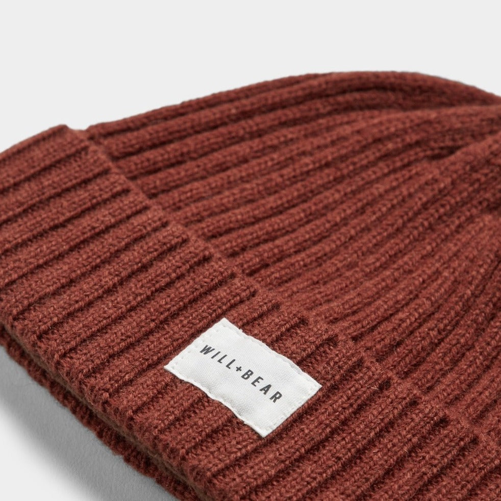 Will and Bear - Levi Beanie - Copper
