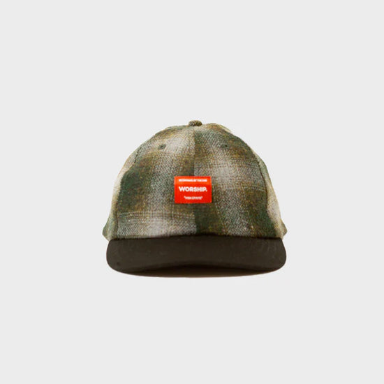 Load image into Gallery viewer, Worship - Recon Hat - Dark Jungle Green
