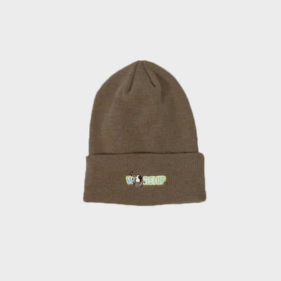 Load image into Gallery viewer, Worship - Scoot Beanie - Shroom
