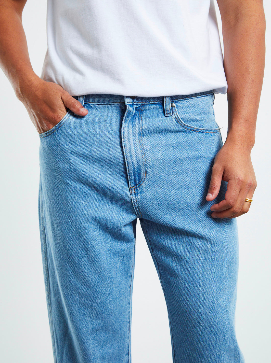 Wrangler - Slacker Jean - Reefer Blue