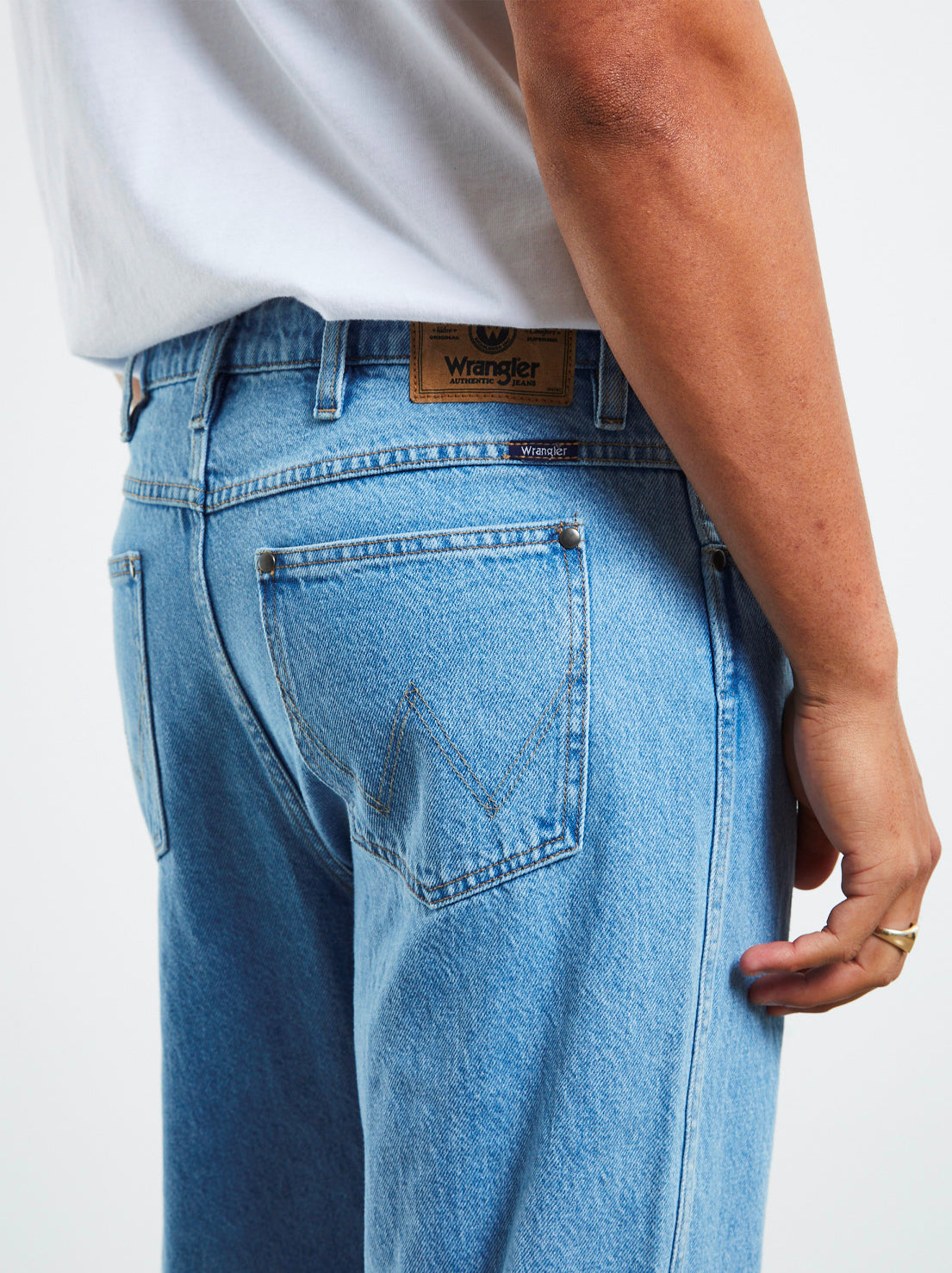 Wrangler - Slacker Jean - Reefer Blue