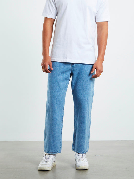 Wrangler - Slacker Jean - Reefer Blue