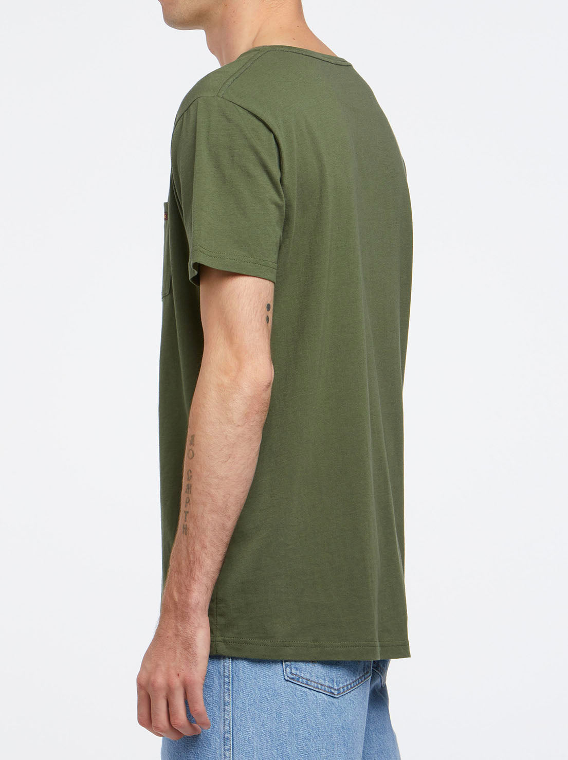 Wrangler - Stomper Tee - Military Pigment