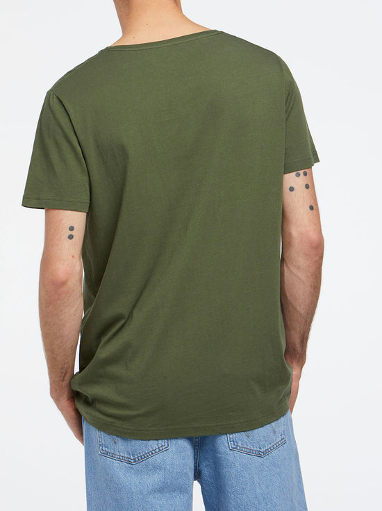 Wrangler - Stomper Tee - Military Pigment