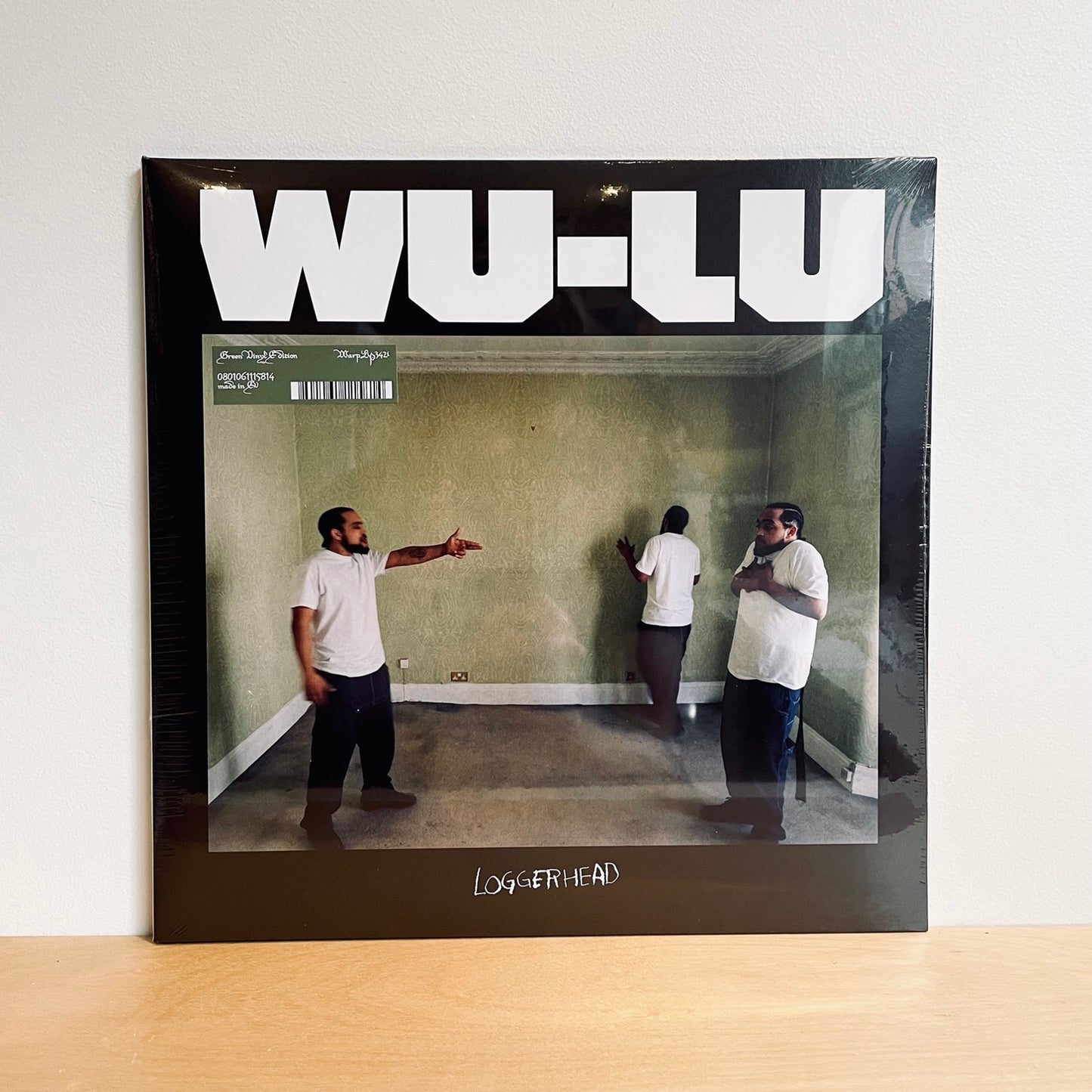 Wu-Lu - Loggerhead. LP [Indie Exclusive Green Vinyl]