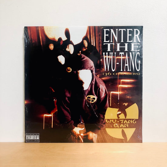 Wu-Tang Clan - Enter The Wu-Tang. [36 Chambers] 2LP