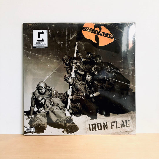 Wu-Tang Clan - Iron Flag. LP