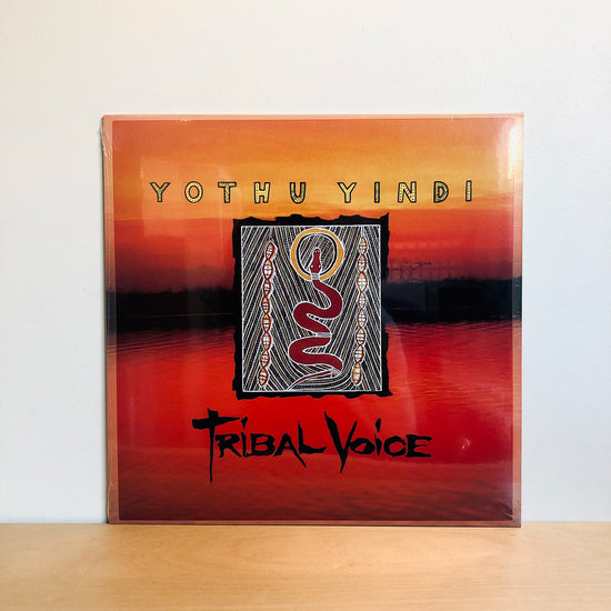 Yothu Yindi - Tribal Voice. LP [Yellow Vinyl]