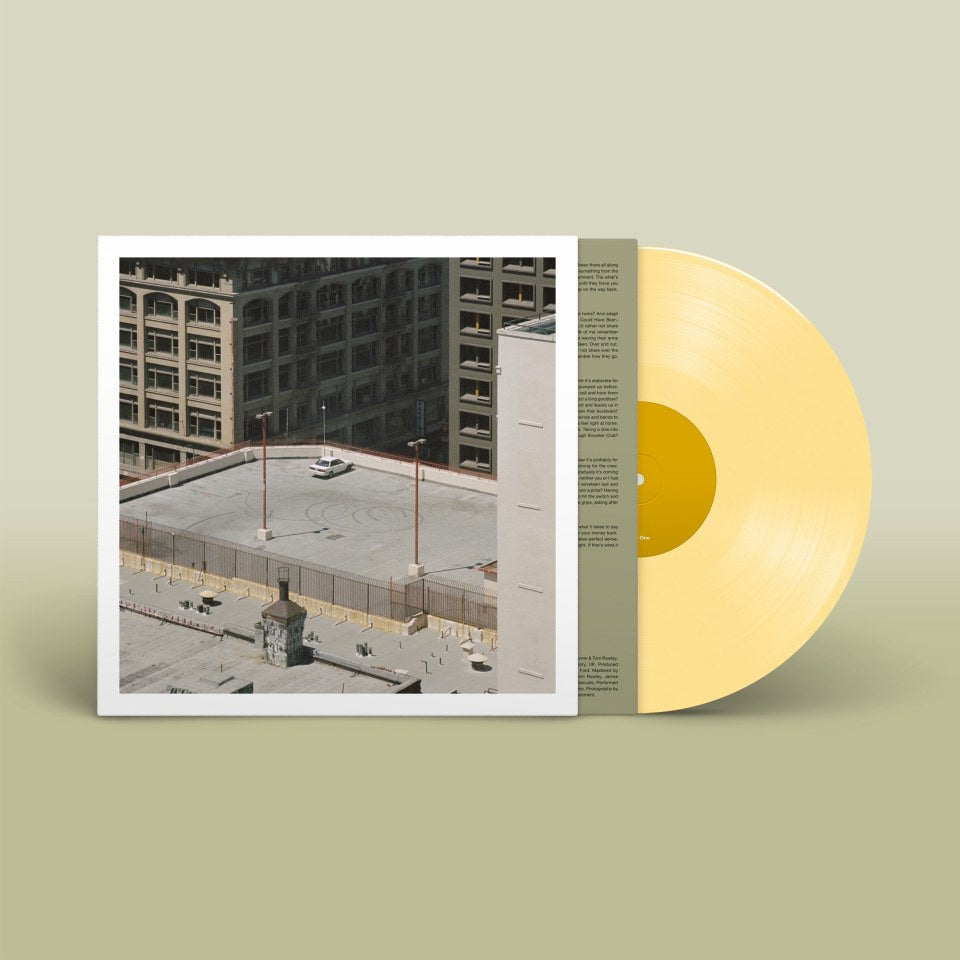 Arctic Monkeys - The Car. LP [Ltd. Deluxe Custard Colour Vinyl]