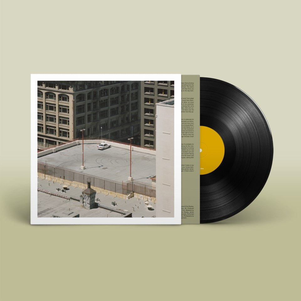 Arctic Monkeys - The Car. LP [Black Vinyl Edition]