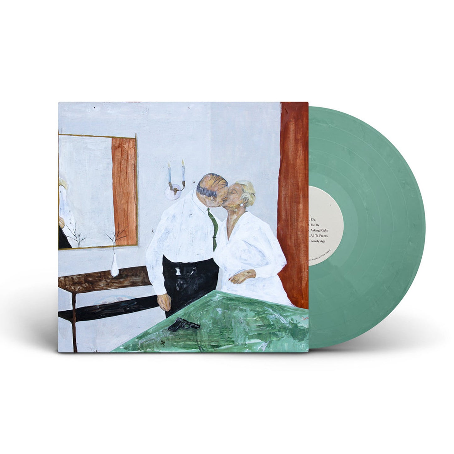 Big Scary - Me And You. LP [Ltd. Gum leaf Green Vinyl]