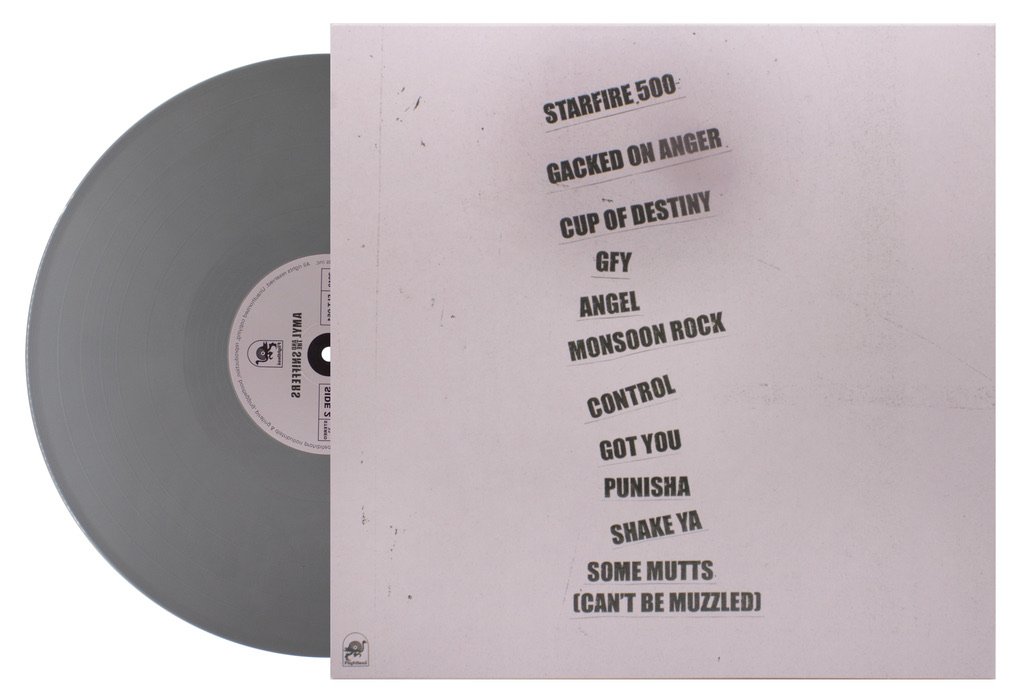 Amyl & The Sniffers - S/T. LP (Chrome Angel -  Silver Vinyl Edition)