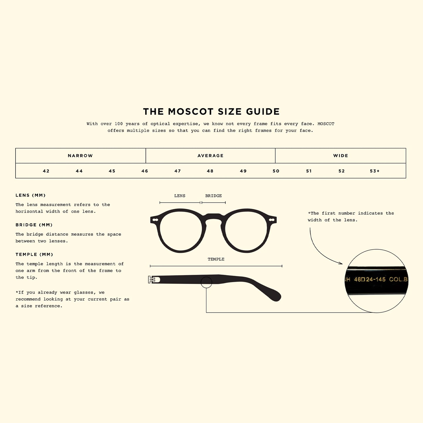 Moscot - Lemtosh Sunglasses in Tortoise 46 (Reg) - G15 Lens