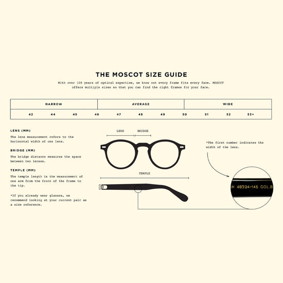 Load image into Gallery viewer, Moscot - Miltzen Sunglasses in Black 46 (Reg) - G15 Lens

