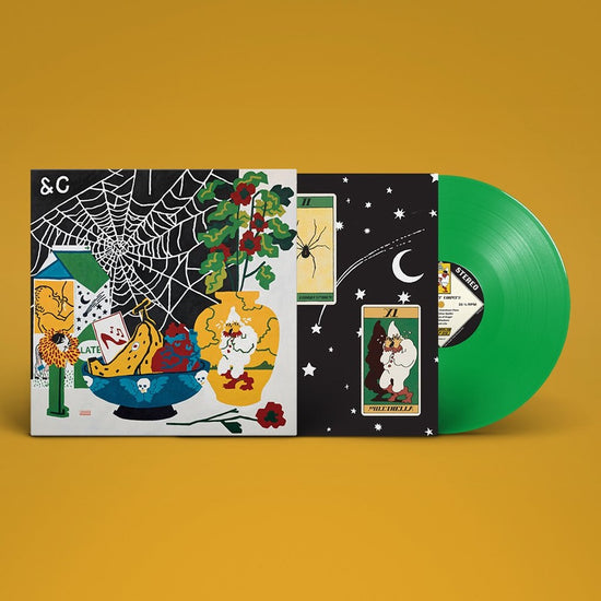 Parquet Courts - Sympathy For Life. LP [Indie Exclusive Green Vinyl]