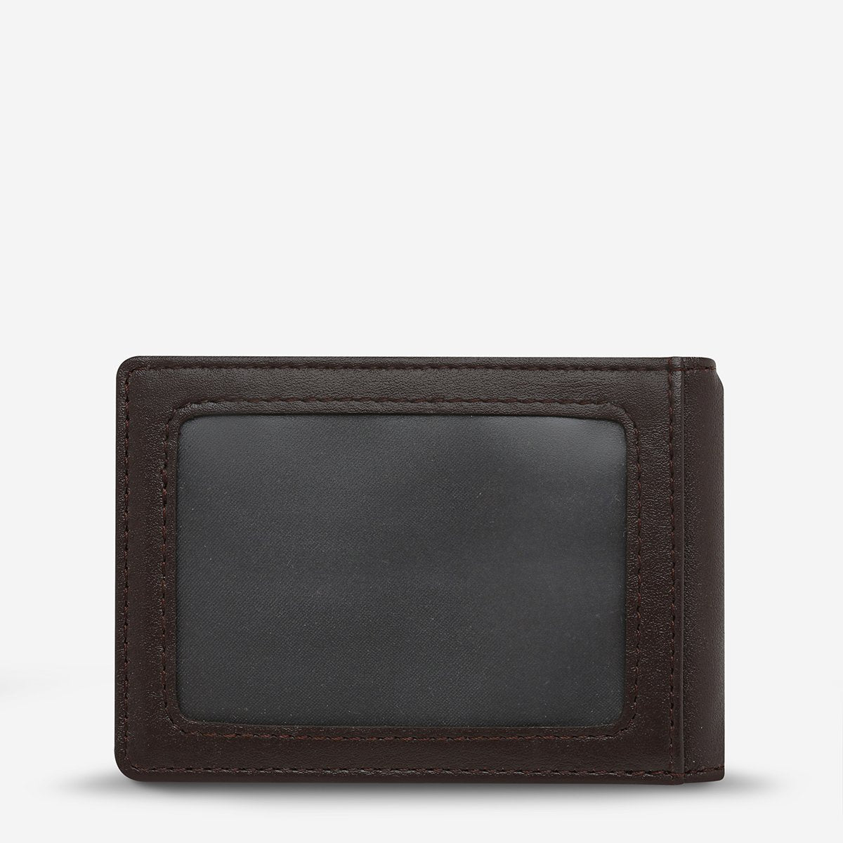 Status Anxiety - Melvin Wallet in Chocolate